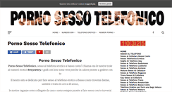 Desktop Screenshot of porno-sesso-telefonico.org