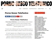 Tablet Screenshot of porno-sesso-telefonico.org
